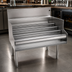 Thumbnail image #3 for Glastender LDA-30S Free Standing Underbar Liquor Steps, 30 Inch x 24 Inch, 4-Step