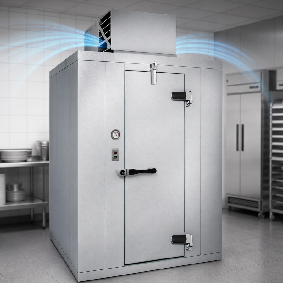 Top-Mounted Self-Contained Refrigeration