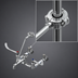 Thumbnail image #3 for T&S Brass 8-Inch Wall Mount Service Sink Faucet with Vacuum Breaker and 6-Inch Wrist Handles