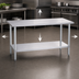 Thumbnail image #3 for Duke 30 x 24-Inch Stainless Steel Work Table with Undershelf, 36-Inch High