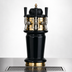 Thumbnail image #3 for Glastender Monaco 3-Faucet Glycol-Cooled Draft Dispensing Tower with Polished Brass Finish