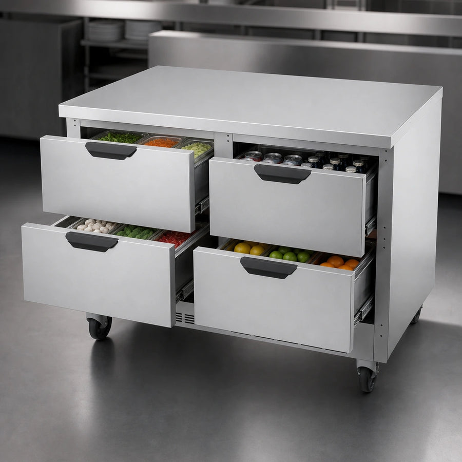 Four Drawer Storage