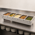 Thumbnail image #3 for Vollrath Five-Well Modular Drop-In Hot Food Well Unit with Marine Grade Wells, Manifold Drain, Infinite Controls, 240V