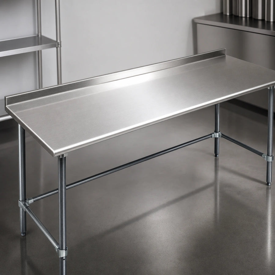 16-Gauge 300 Series Stainless Steel Top