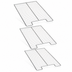 Thumbnail image #3 for Vulcan MINI-RACK 12 x 20 Inch Stainless Steel Wire Rack Set of 3 for Mini-Jet