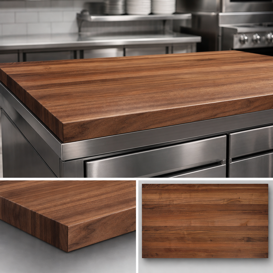 Full-Length Edge Grain Construction