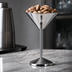 Thumbnail image #3 for American Metalcraft Stainless Steel Martini Glass Server, 10 oz.