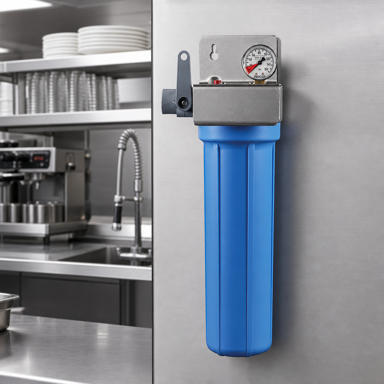 Product image #3 for Everpure FX-11 Single-Cartridge Water Filter System with CTO-10 Cartridge, 15,000 Gallons, 1.5 GPM