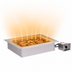 Thumbnail image #3 for Alto-Shaam Halo Heat Drop-In Electric Waterless Hot Food Well with Large Flange, 1 Full-Size Pan Capacity