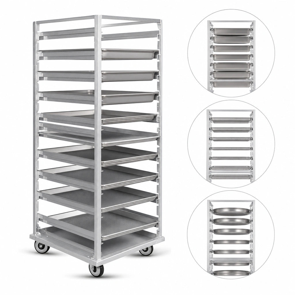 Universal Tray Capacity