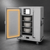 Thumbnail image #3 for Metro MBQ-180 Single-Door Heated Banquet Holding Cabinet, 180 11-Inch Plate Capacity, 120V