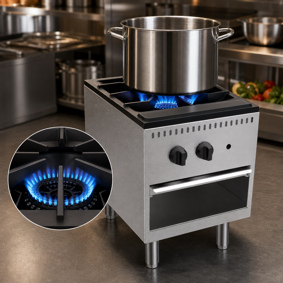 High-Output Burner