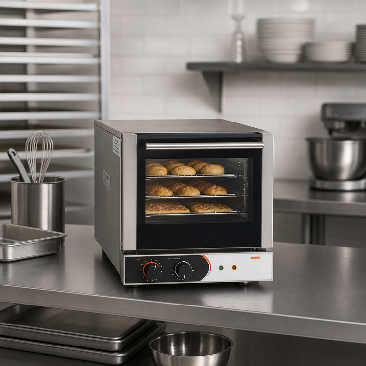 Product image #4 for Nemco GS1130 Manual Countertop Quarter-Size Electric Convection Oven