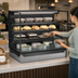 Thumbnail image #3 for Structural Concepts Reveal® Self-Service Non-Refrigerated Slide-In Counter Display Case with 3 Adjustable Glass Shelves