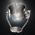 Thumbnail image #3 for Legion TWP-60 60-Gallon Direct Steam Tilting Kettle with 304 Stainless Steel Liner, 2/3 Jacket, and Pedestal Base