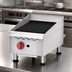 Thumbnail image #3 for Omcan Countertop Stainless Steel Gas Char-Broiler, 15 Inch, 1 Burner, Natural Gas