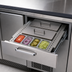 Thumbnail image #3 for Glastender Full-Size Condiment Drawer Insert for 18-Inch Door Opening Low-Profile Cooler, 12-Cup