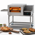 Thumbnail image #3 for Lincoln Impinger II KNLZ-Rated Ventless Electric Single-Deck Conveyor Oven, Front-Loading, Single Belt, 240V/3-Phase