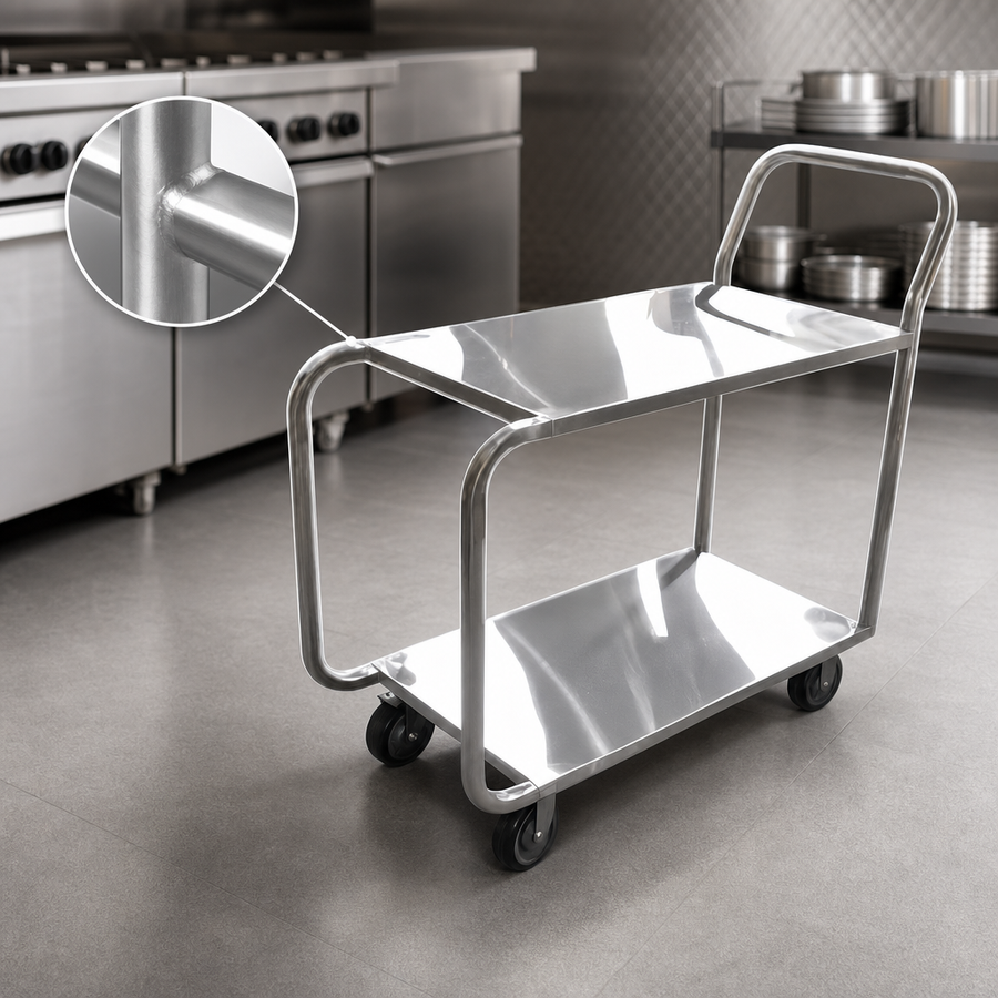 Welded Stainless Steel Construction