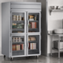 Thumbnail image #3 for Beverage-Air Horizon Series Two-Section Reach-In Freezer with Four Half-Glass Doors