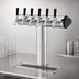 Thumbnail image #3 for Perlick 6-Faucet Winged Tee Countertop Glycol-Cooled Draft Beer Tower