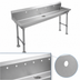 Thumbnail image #3 for John Boos Freestanding Multi-Station Hand Wash Sink, 100 Inches Wide, 5 Faucet Holes, Stainless Steel