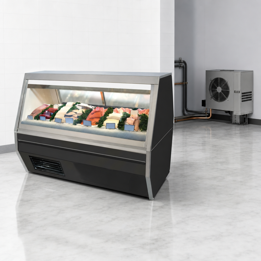 Remote Refrigeration Design
