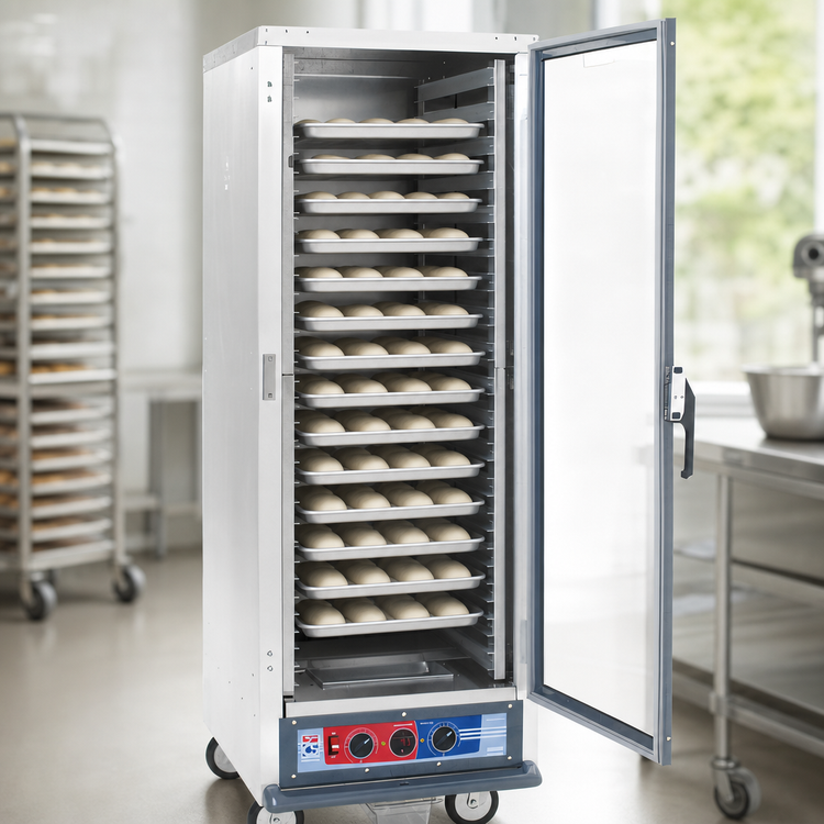Product image #3 for Metro C5 1 Series Full-Height Mobile Non-Insulated Proofing Cabinet with Clear Door, 35-Pan Capacity