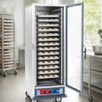 Thumbnail image #3 for Metro C5 C519-PFC-L Full-Height Mobile Non-Insulated Proofing Cabinet, Clear Door, 35-Pan Capacity