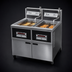 Thumbnail image #3 for Henny Penny OFE-342.0 2-Well Electric Open Fryer with Built-In Filter