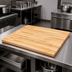 Thumbnail image #3 for Boos Block Blended Edge Grain Maple Kitchen Countertop, 48 x 36 x 1-1/2 Inch, Varnique Finish
