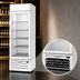 Thumbnail image #3 for Beverage-Air MarketMax 27-1/2-Inch Wide 23.32 Cu. Ft. One-Section Reach-In Wine Merchandiser with Bottom-Mounted Self-Contained Refrigeration and Double-Pane Hinged Glass Door