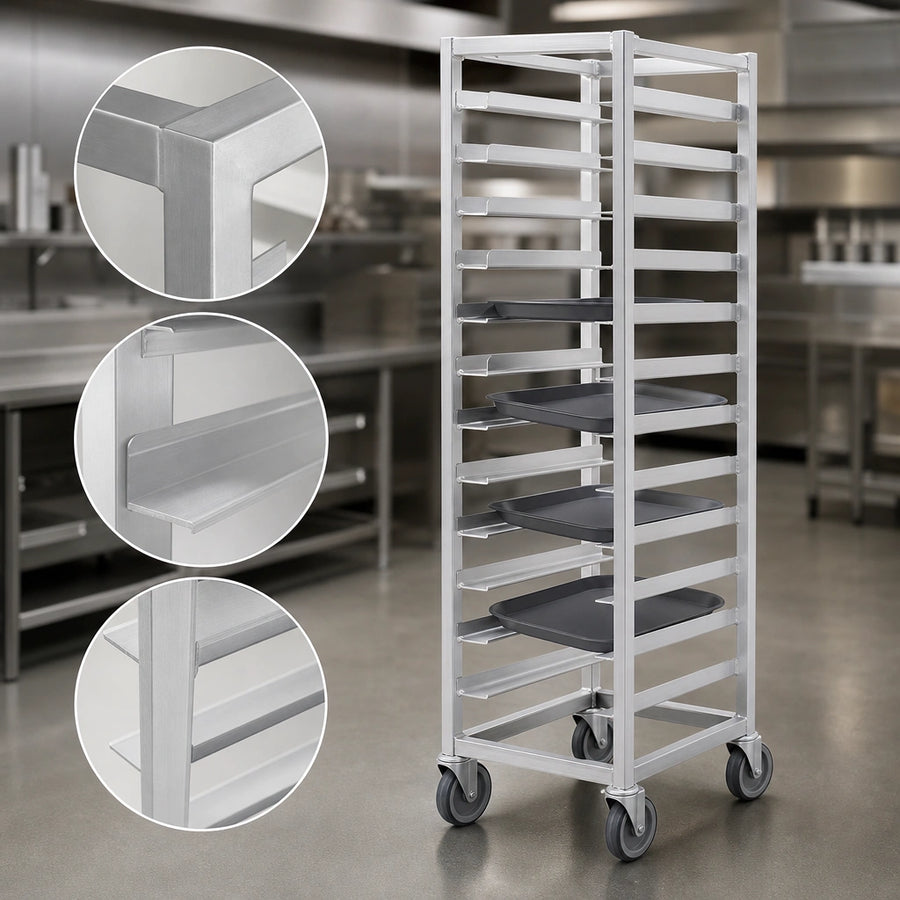 All-Welded Aluminum Construction