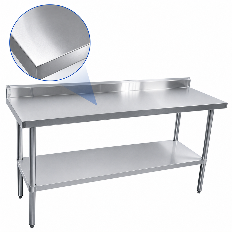 18/430 Stainless Steel Top