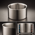 Thumbnail image #3 for American Metalcraft 17 oz. Satin Finish Double-Wall Stainless Steel Serving Bowl