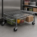 Thumbnail image #3 for EAGLEgard MDR2124-E Mobile Wire Dunnage Rack — 24