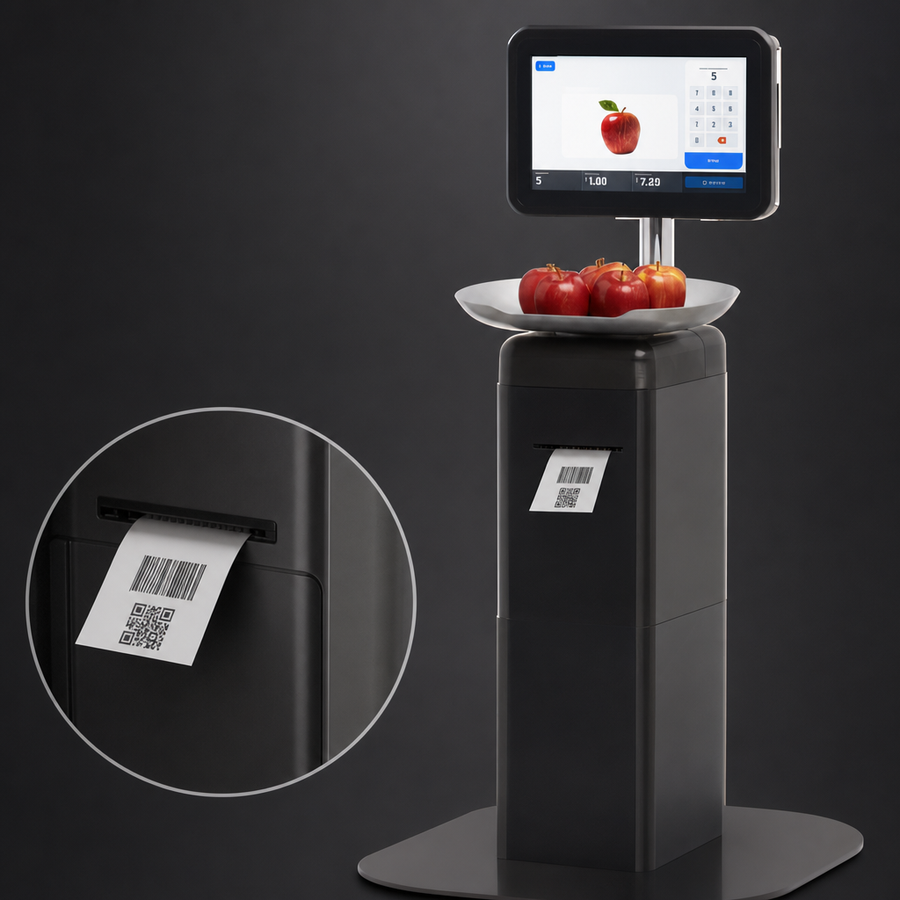 Integrated Scale and Printer