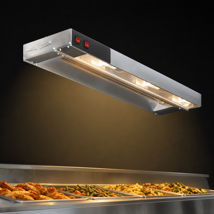Product image #3 for Eagle RedHots 72-Inch Single High-Watt Lighted Strip Heat Lamp, 240V