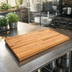 Thumbnail image #3 for John Boos Appalachian Red Oak Edge Grain Kitchen Countertop, 42 x 25 x 1-1/2 Inch, Oil Finish