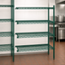 Thumbnail image #3 for Eagle Valu-Gard 4-Tier Add-On Wire Shelving Unit, 72 x 24 x 63 Inches, Green Epoxy Finish