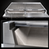 Thumbnail image #3 for Titan 24-Inch Modular Solid Fuel Broiler with Steel Bar Grates