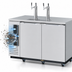 Thumbnail image #3 for Turbo Air Super Deluxe Two-Door Beer Dispenser with Self-Cleaning Condenser, 2 Half-Barrel Keg Capacity