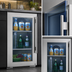 Thumbnail image #3 for True 15-Inch One-Section Undercounter Refrigerator with Low-E Glass Door, Stainless Steel