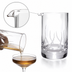 Thumbnail image #3 for Barfly 17 oz Seamless Mixing Glass with Pouring Spout and Weighted Base