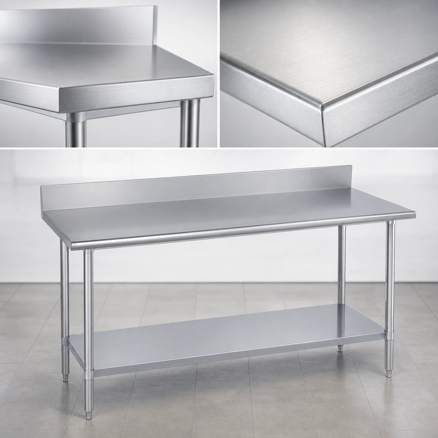 14-Gauge 300 Series Stainless Steel Top