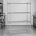 Thumbnail image #3 for Advance Tabco Special Value Series 60-Inch x 21-Inch Heavy-Duty Chrome-Plated Wire Shelf
