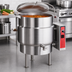 Thumbnail image #4 for Vulcan K40EL 40-Gallon Electric Floor-Mounted Stationary 2/3-Jacketed Steam Kettle
