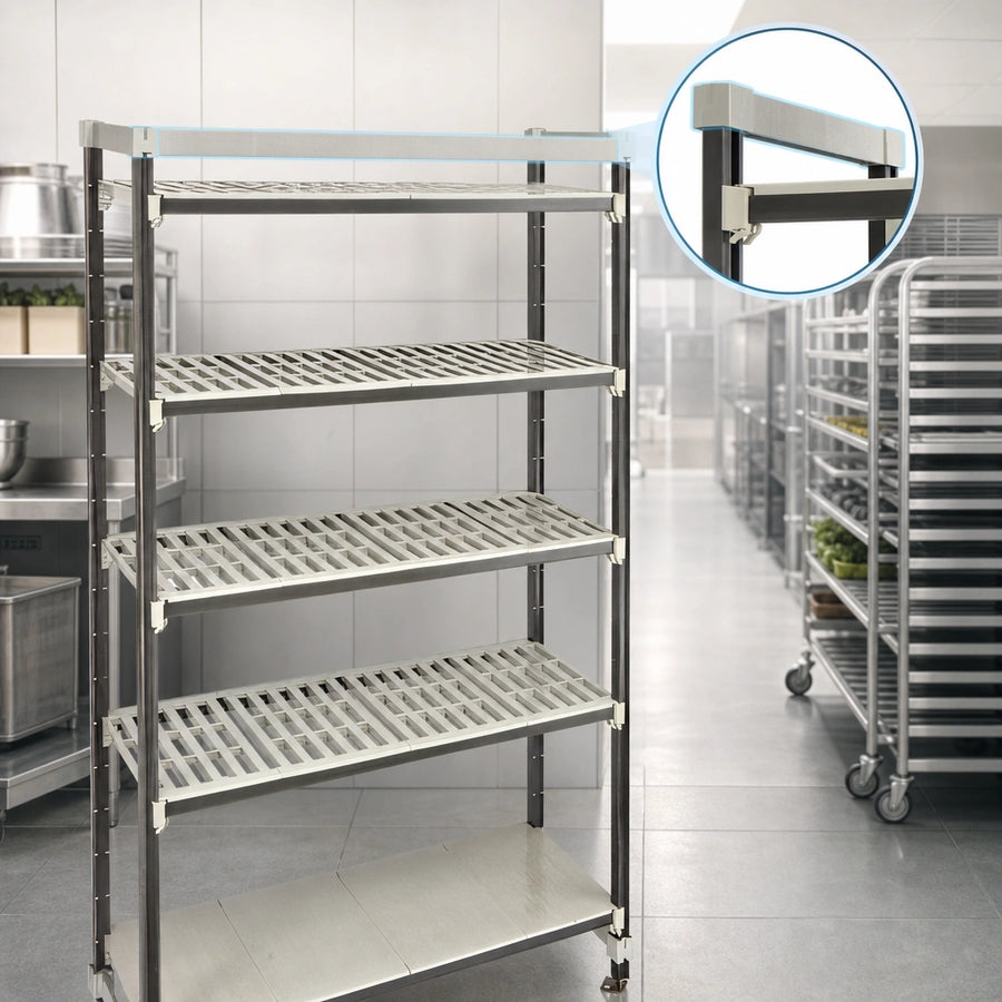 High-Density Top-Rail Design