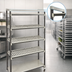 Thumbnail image #3 for Cambro Camshelving Elements XTRA High Density Top Rail Stationary Starter Unit, 18 x 36 x 81 Inches, 5-Tier, Speckled Gray