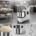 Thumbnail image #3 for Trento 32 Liter Spiral Dough Mixer with Timer and Removable 304 Stainless Steel Bowl